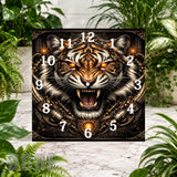 Fierce Tiger Clock Sublimation Wrap