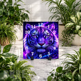 Majestic Tiger Clock Mockup