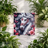 Majestic Horse 3 Clock Mockup