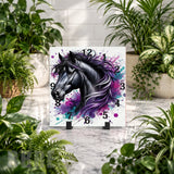 Majestic Horse 5 Clock Mockup