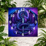 Dragon Sword Clock Sublimation Wrap