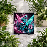 Fairy Friends 3 Clock Mockup