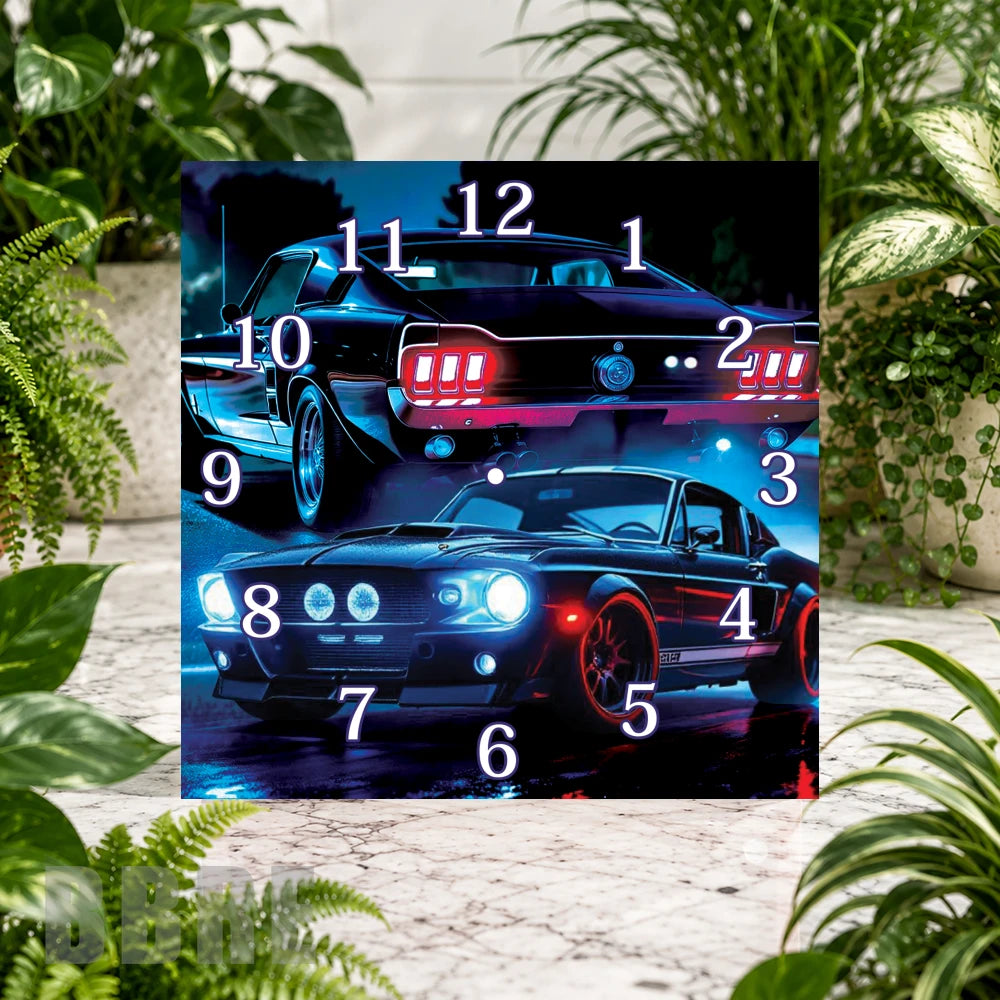 Classic Muscle 2 Clock Sublimation Wrap