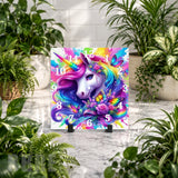 Unicorn Fantasy 2 Clock Mockup