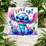 Stitch Clock 3 Clock Sublimation Wrap