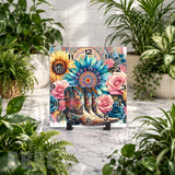 Floral Cowboy Clock Mockup