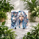 Mystic Tiger Clock Mockup