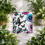Butterfly Bloom 2 Clock Mockup