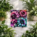 Vibrant Sunflowers Clock Mockup