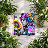 Floral Dream 2 Clock Mockup