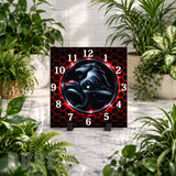 Lion Emblem Clock Mockup