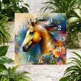 Majestic Horse 6 Clock Sublimation Wrap