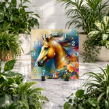 Majestic Horse 6 Clock Mockup