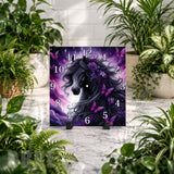 Majestic Unicorn Clock Mockup