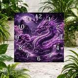 Mystic Dragon Clock Sublimation Wrap