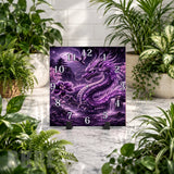 Mystic Dragon Clock Mockup