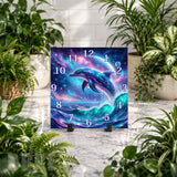 Dolphin Galaxy Clock Mockup