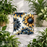 Floral Clock 5 Clock Mockup
