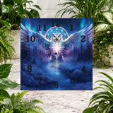 Mystic Owl 3 Clock Sublimation Wrap