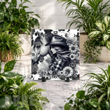 Cowgirl Clock 5 Clock Mockup
