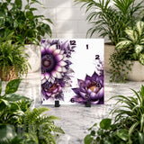 Floral Elegance Clock Mockup