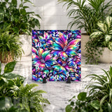 Floral Fantasy Clock Mockup