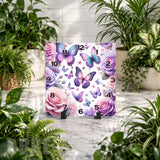 Butterfly Blossom 10 Clock Mockup
