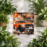 Ford Truck Clock Mockup
