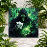 Grim Reaper 4 Clock Sublimation Wrap