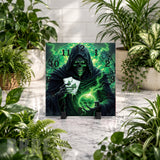 Grim Reaper 4 Clock Mockup