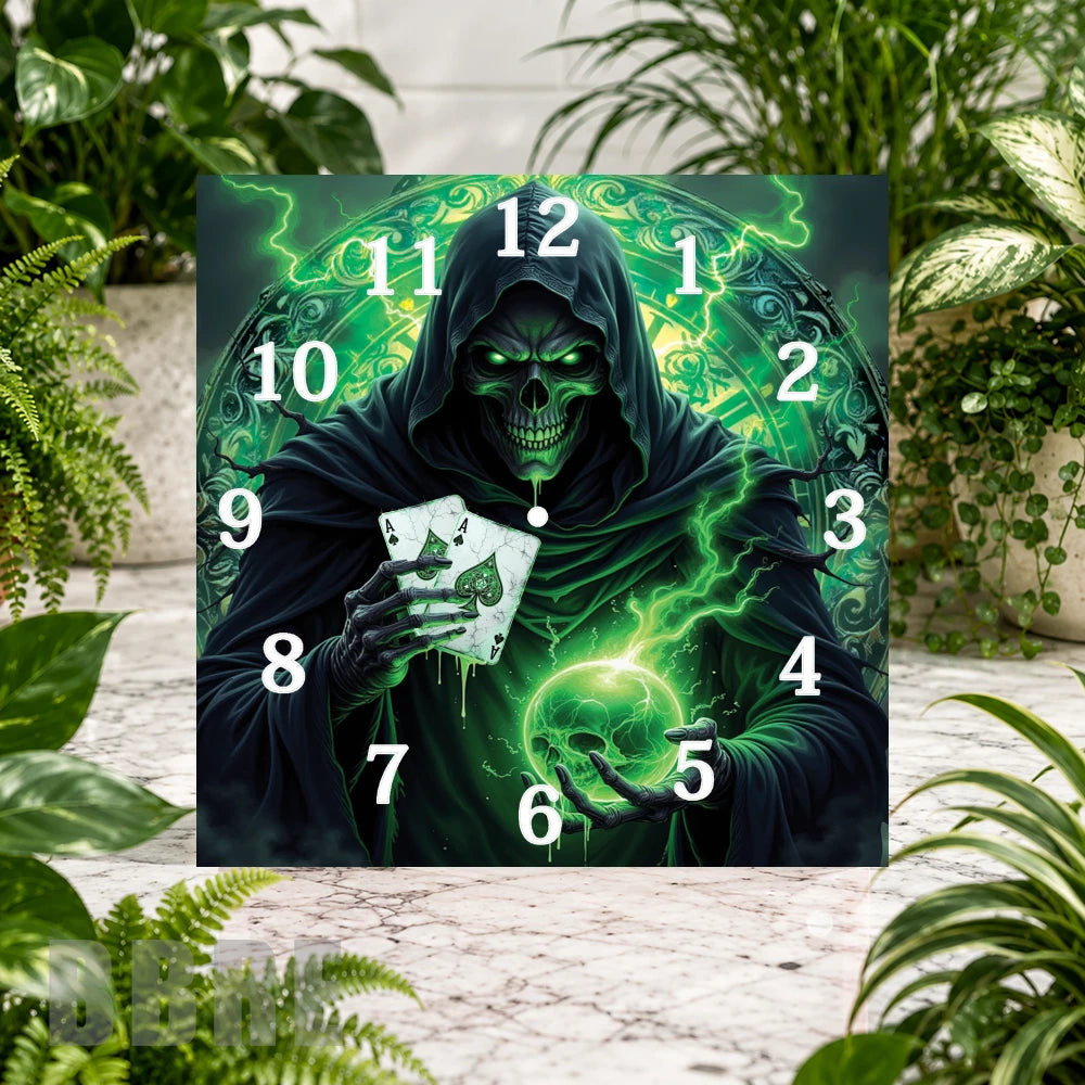 Mystic Grim Clock Sublimation Wrap