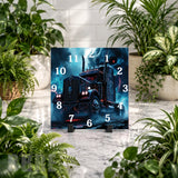 Skull Truck Clock Mockup