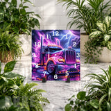 Electric Truck 2 Clock Mockup