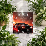 Skull Racer Clock Mockup