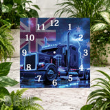 Truck Time Clock Sublimation Wrap