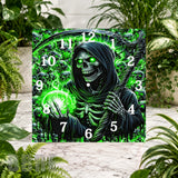 Grim Reaper 5 Clock Sublimation Wrap