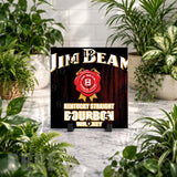 Jim Beam Clock Mockup