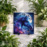 Cosmic Stallion Clock Mockup