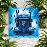 Truck Thunder 2 Clock Sublimation Wrap
