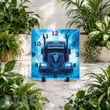 Truck Thunder 2 Clock Mockup