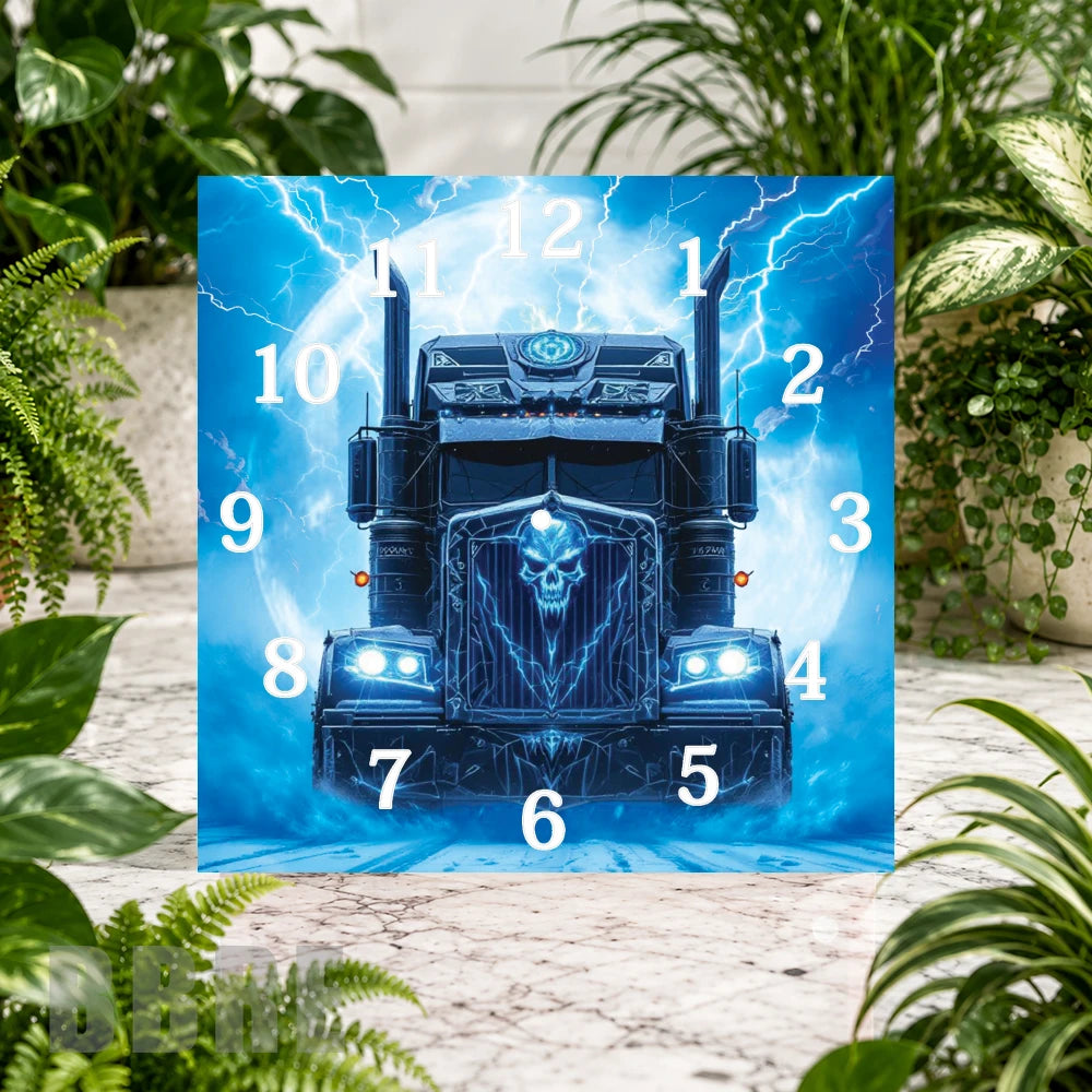 Thunder Truck 4 Clock Sublimation Wrap