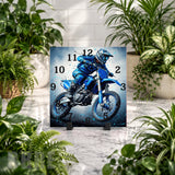 Racing Motorcycle 2 Clock Mockup