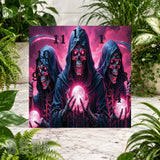 Grim Reaper 7 Clock Sublimation Wrap