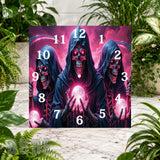 Grim Reaper 8 Clock Sublimation Wrap