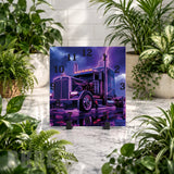 Lightning Truck 4 Clock Mockup