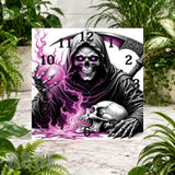 Grim Reaper 9 Clock Sublimation Wrap