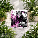 Grim Reaper 9 Clock Mockup