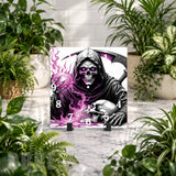Grim Reaper 10 Clock Mockup