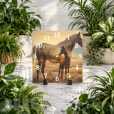 Majestic Horses 7 Clock Mockup