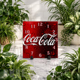 Coca Cola Clock Mockup